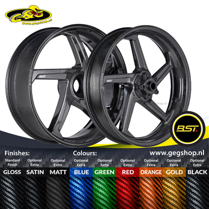 BST Carbon Voorvelg Mamba TEK 3,5 x 17" Aprilia Tuono V4 Factory (2025+)