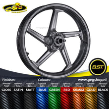 BST Carbon Voorvelg Rapid Tek 3,5 x 17" Ducati 848EVO