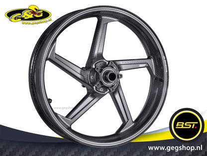 BST Star TEK voorvelg carbon 3,5 x 17" Hayabusa 2021+