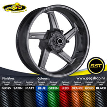 BST Star TEK achtervelg carbon 6,0 x 17" Ducati Panigale V4 R (2019-2021)