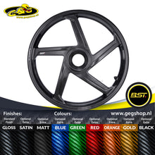 BST Star TEK achtervelg carbon 6,0 x 17" Ducati Streetfighter V4SP (2022-2023)