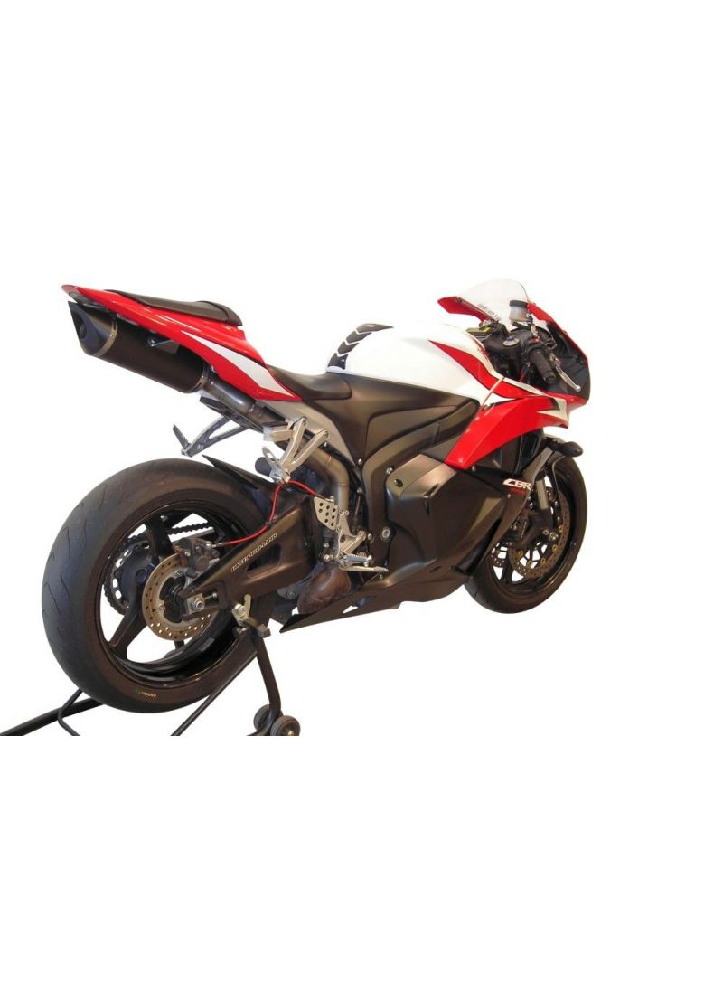G&G Big Oval Échappement Honda CBR600RR 2007-2008