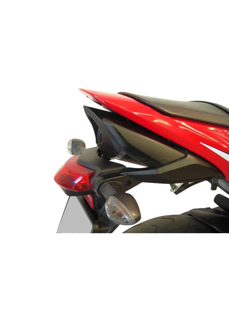G&G Big Oval Échappement Honda CBR600RR 2007-2008