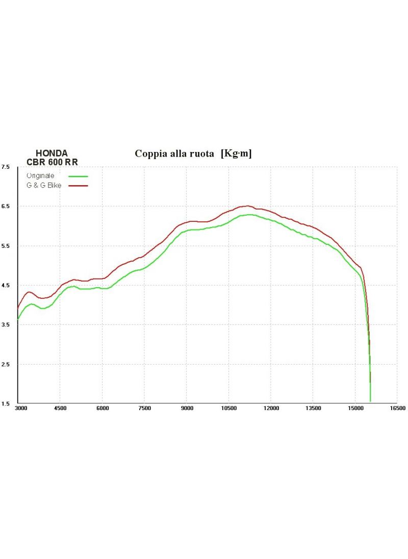 G&G Big Oval Échappement Honda CBR600RR 2009-2012