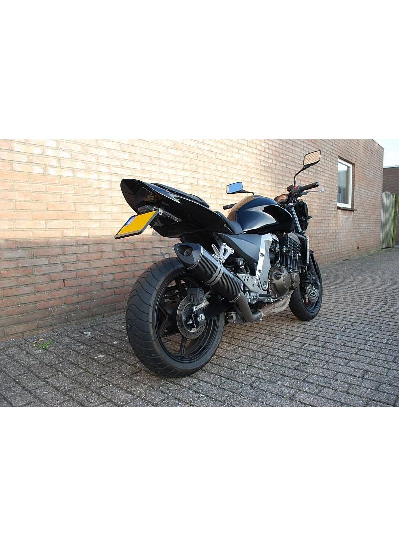 G&G Big OVAL Short Échappement Z750 Z750S 2004-2006