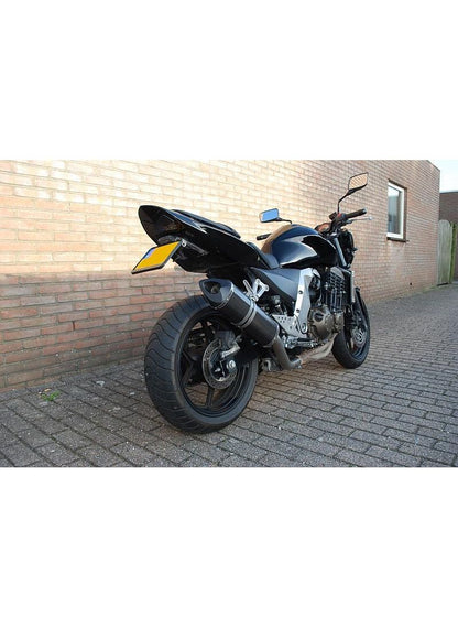 G&G Big OVAL Short Échappement Z750 Z750S 2004-2006
