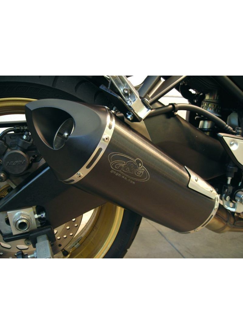 G&G Big Ovale Shorty Point Échappement FZ1