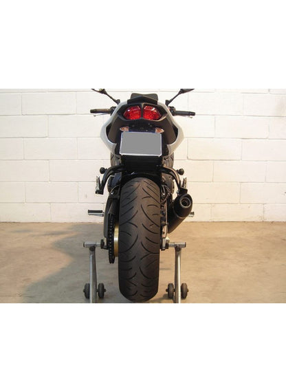 G&G Big Ovale Shorty Round Échappement FZ1