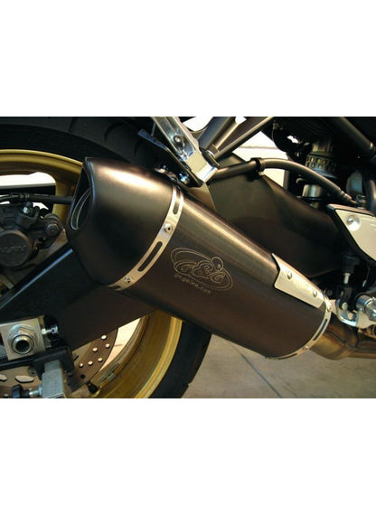 G&G Big Ovale Shorty Round Échappement FZ1