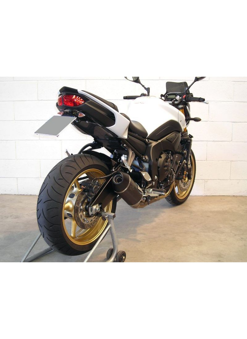 G&G Big Ovale Shorty Round Échappement FZ1