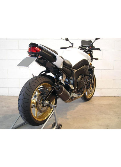 G&G Big Ovale Shorty Round Échappement FZ1