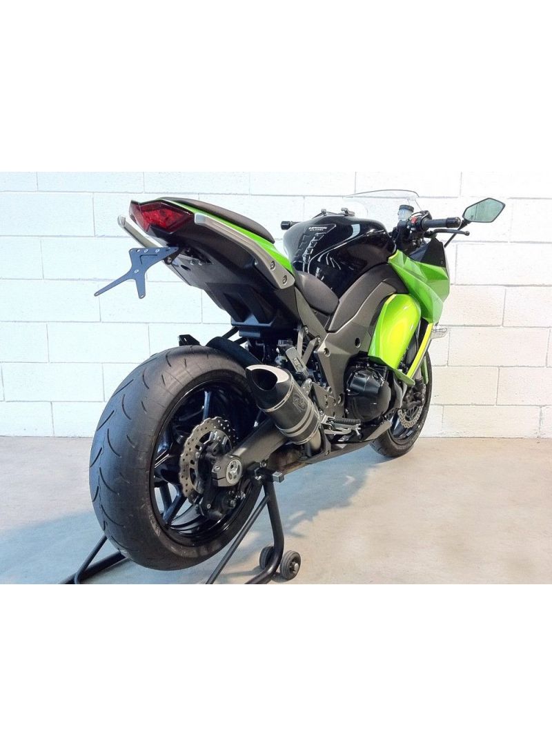 G&G Big Oval Shorty Échappement Set Z1000 Sugomi 2014-