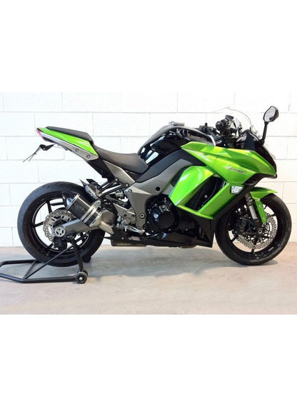 G&G Big Oval Shorty Échappement Set Z1000 Sugomi 2014-
