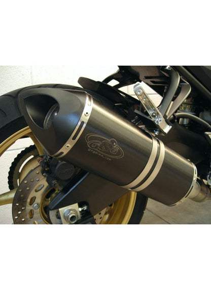G&G Big Oval Sidemount Échappement FZ1