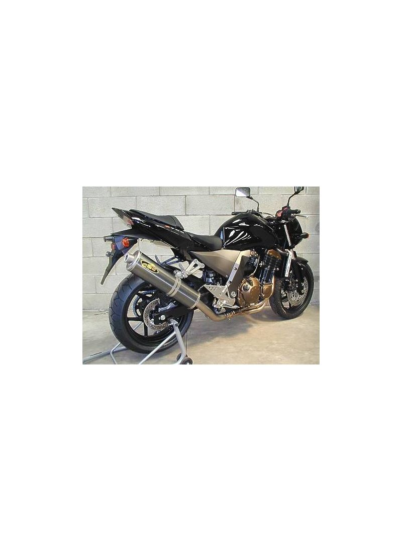 G&G Big Oval Échappement Z750 Z750S 2004-2006