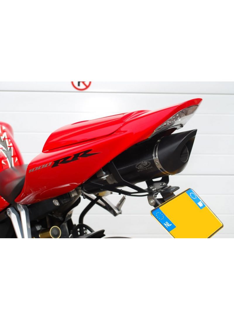 G&G Big Oval Échappement CBR600RR PC37 2005-2006