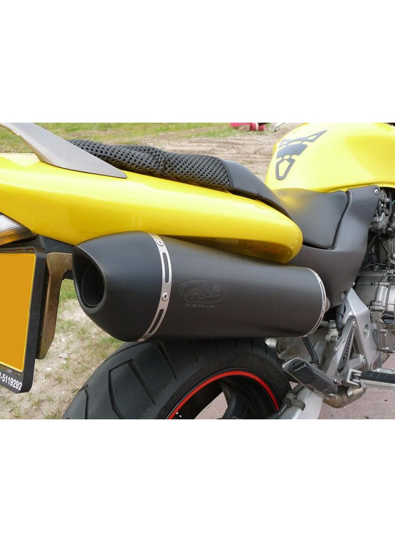 G&G Big Oval Échappement Honda Hornet 600 2002