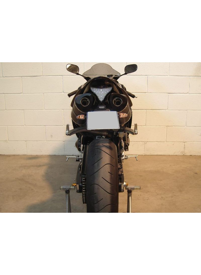 G&G Big Oval Échappement ovale R1 2009-2014