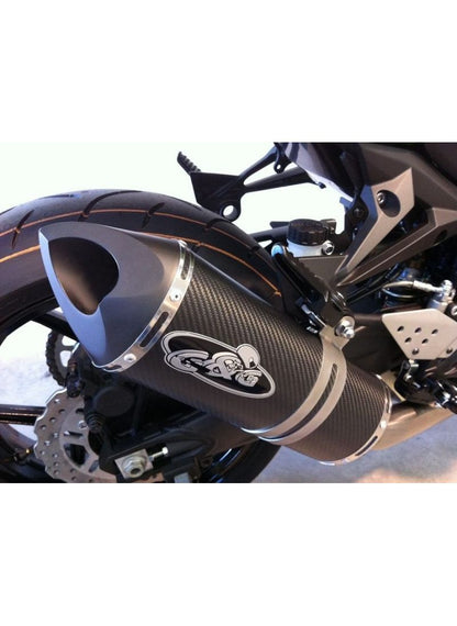 G&G Big Oval Échappement universel