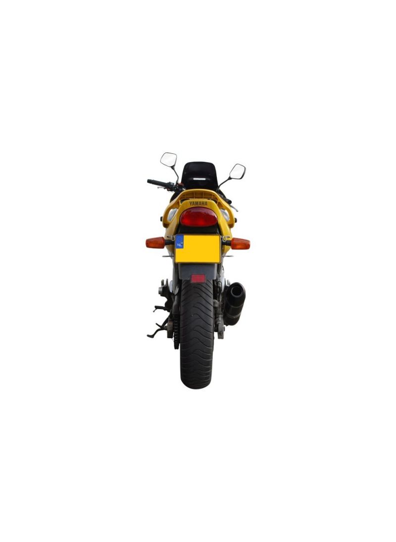 G&G Big Oval exhaust Yamaha TDM850 1991-2001