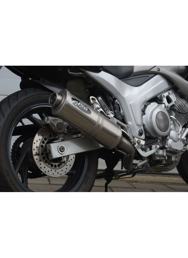 G&G Big Oval Échappement Yamaha TDM850 1991-2001