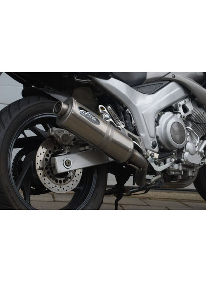 G&G Big Oval Échappement Yamaha TDM850 1991-2001