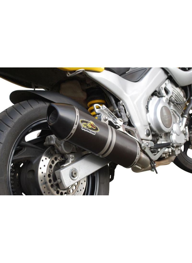 G&G Big Oval Échappement Yamaha TDM850 1991-2001
