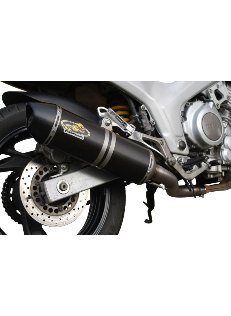 G&G Big Oval exhaust Yamaha TDM850 1991-2001