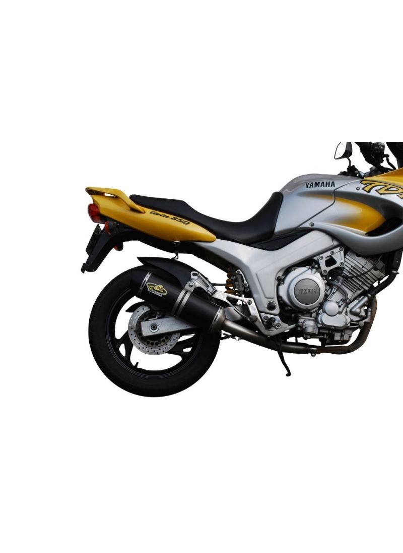 G&G Big Oval exhaust Yamaha TDM850 1991-2001