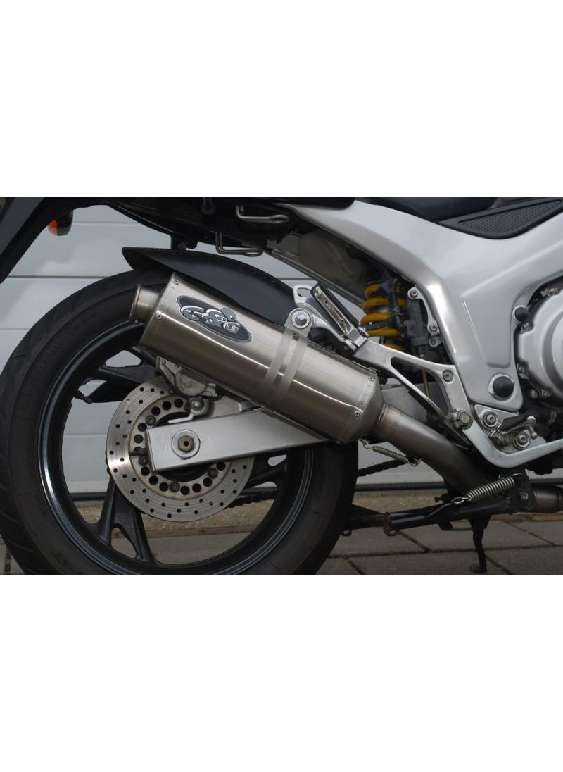 G&G Big Oval Échappement Yamaha TDM850 1991-2001