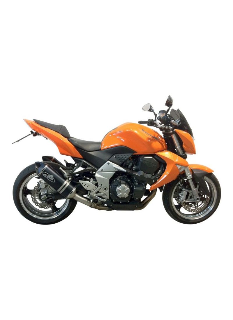 G&G Big Oval Double Échappement Set Z1000 2007-2009