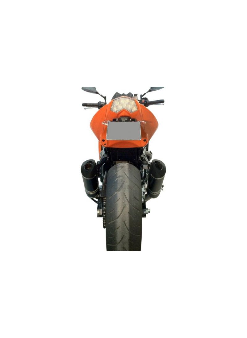 G&G Big Oval Double Échappement Set Z1000 2007-2009