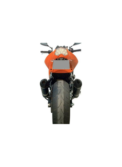 G&G Big Oval Double Échappement Set Z1000 2007-2009