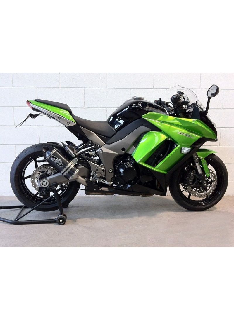 G&G Big Oval exhaust muffler kit Z1000SX 2010-2017