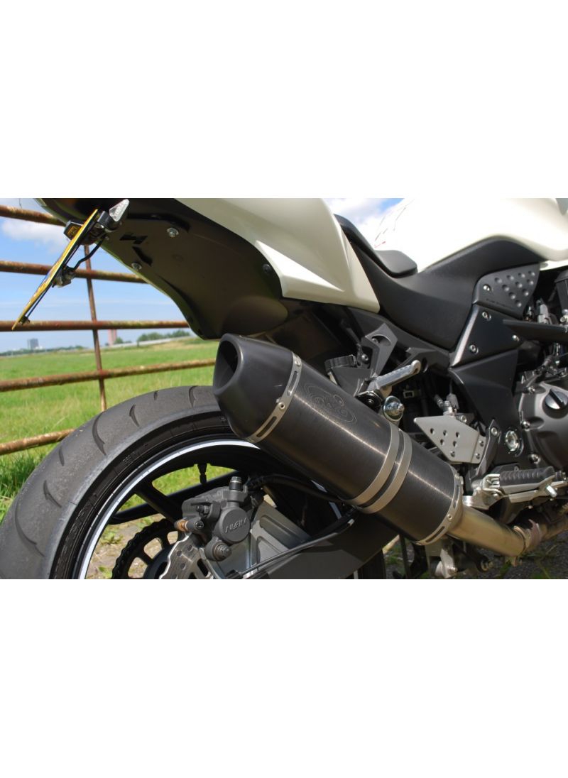G&G Big Oval Échappement Z750 Z750R