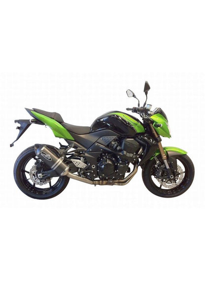 G&G Big Oval exhaust Z750 - Z750R 2007-2013