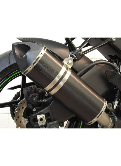 G&G Big Oval Échappement ZX-10R Ninja 2008-2010