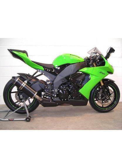 G&G Big Oval Échappement ZX-10R Ninja 2008-2010