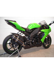 G&G Big Oval Échappement ZX-10R Ninja 2008-2010