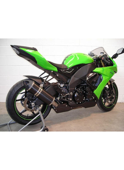 G&G Big Oval Échappement ZX-10R Ninja 2008-2010