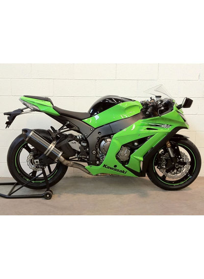 G&G Big Oval exhaust ZX10R Ninja 2011-2015