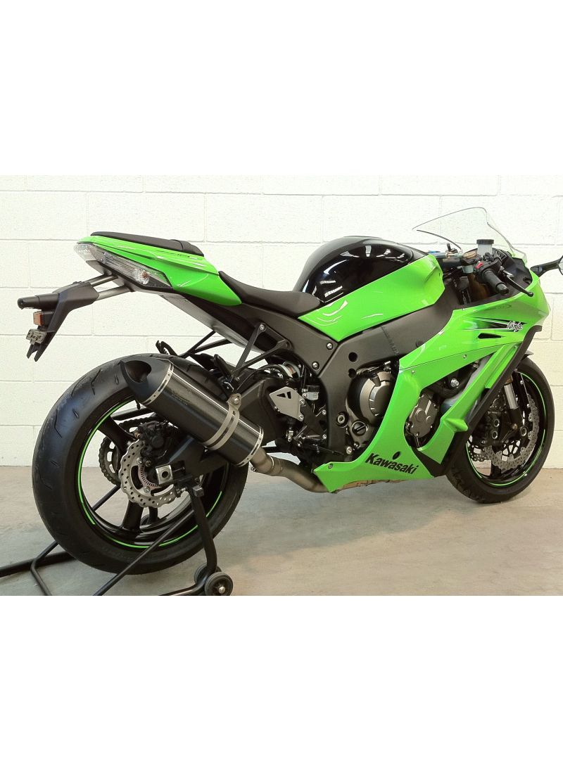 G&G Big Oval exhaust ZX10R Ninja 2011-2015