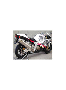 G&G Big Oval Échappement silencieux Set Honda Vtr1000 SP-2 SP2
