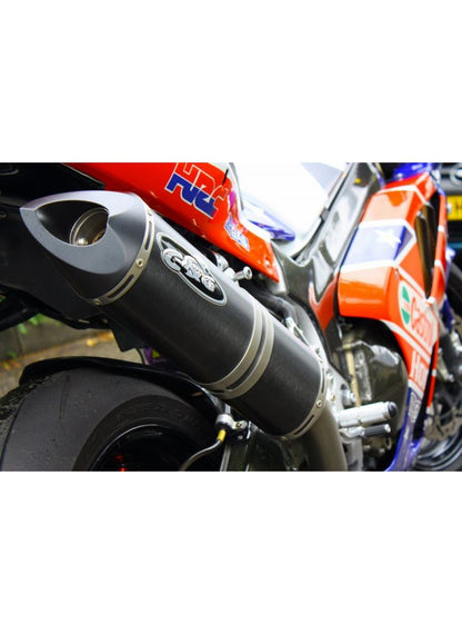 G&G Big Oval Échappement silencieux Set Honda Vtr1000 SP-2 SP2