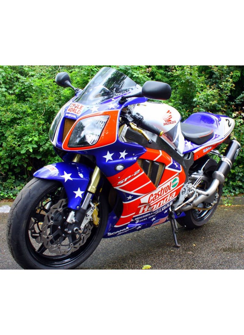 G&G Big Oval Échappement silencieux Set Honda Vtr1000 SP-2 SP2