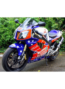 G&G Big Oval Échappement silencieux Set Honda Vtr1000 SP-2 SP2