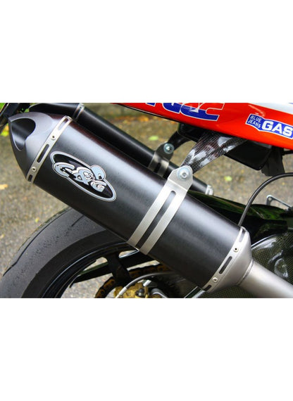 G&G Big Oval Échappement silencieux Set Honda Vtr1000 SP-2 SP2
