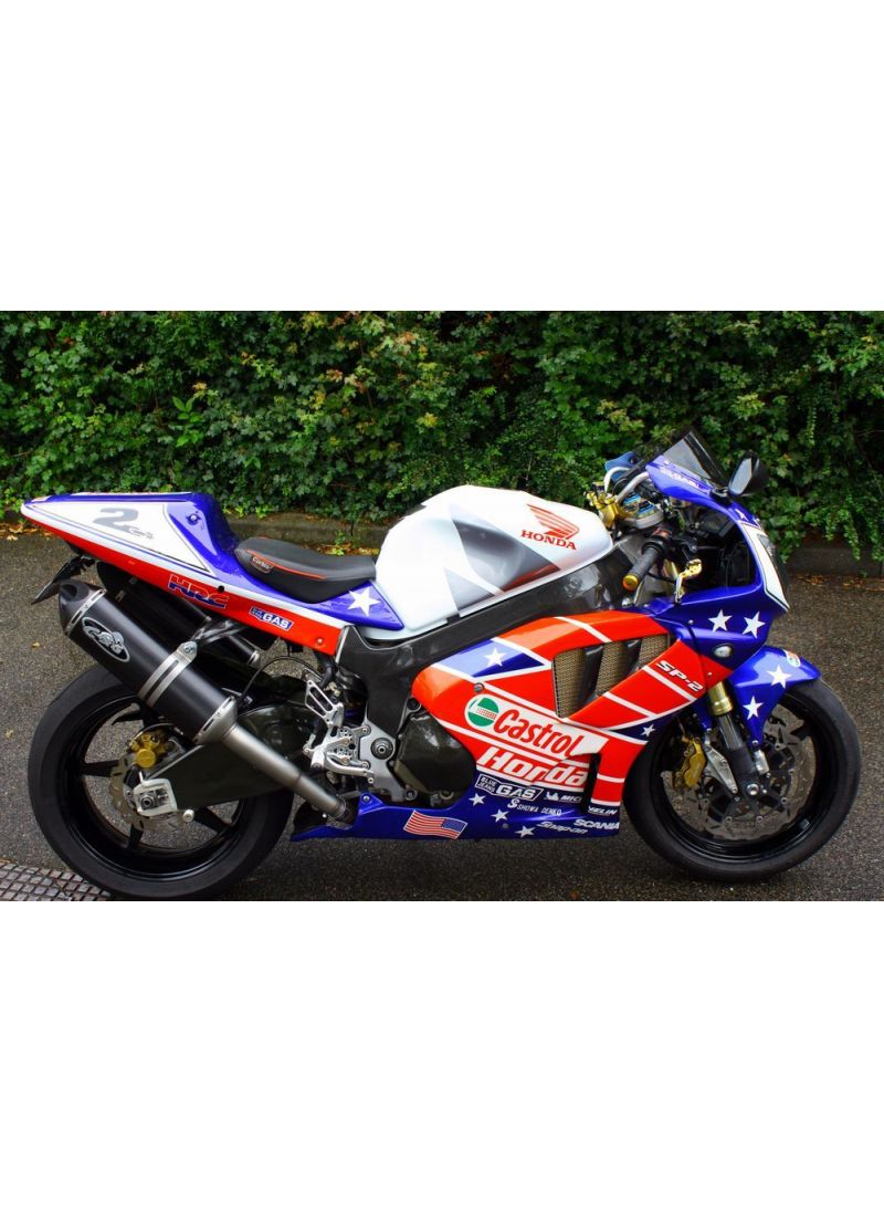 G&G Big Oval Échappement silencieux Set Honda Vtr1000 SP-2 SP2