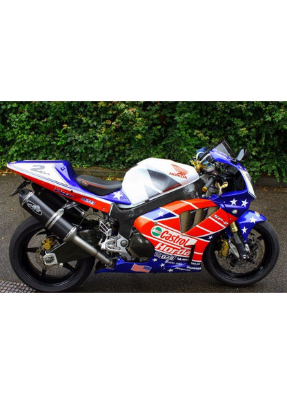 G&G Big Oval Échappement silencieux Set Honda Vtr1000 SP-2 SP2