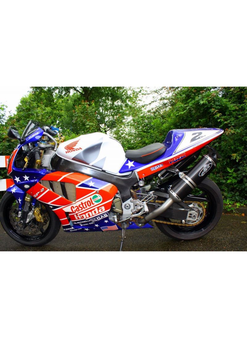 G&G Big Oval Échappement silencieux Set Honda Vtr1000 SP-2 SP2